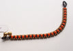 Orange Handwoven Glass Beads Teen Anklet - nepacrafts