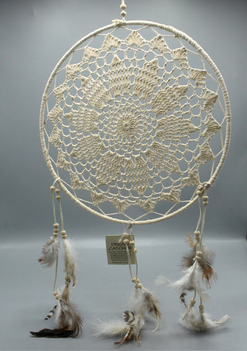 Mono Colored Mandala Dream Catchers 12 Inch