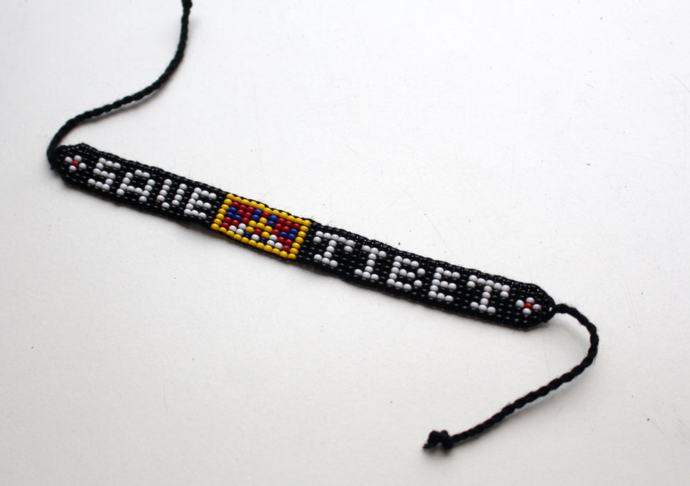 Save Tibet Multicolor Glass Beads Bracelet - nepacrafts