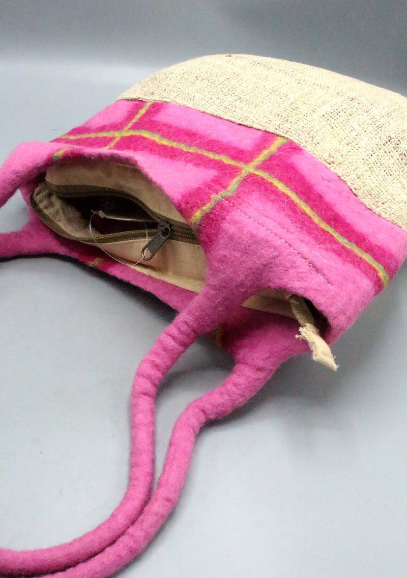 Hemp  Womens  Bag