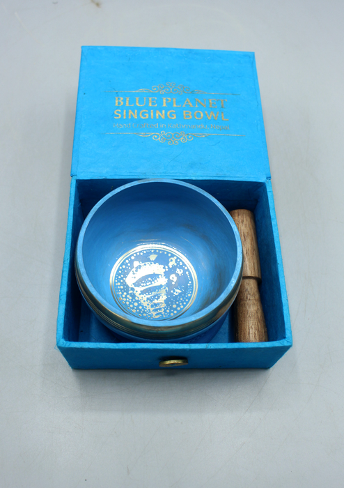 Blue Planet Air Singing Bowl Gift Set
