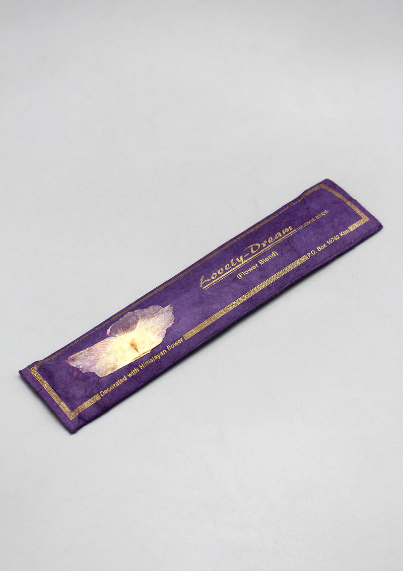 Lovely Dream Flora Incense Sticks Set of 10