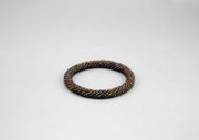 Rainbow Multicolor Nepalese Roll on Bracelet - nepacrafts