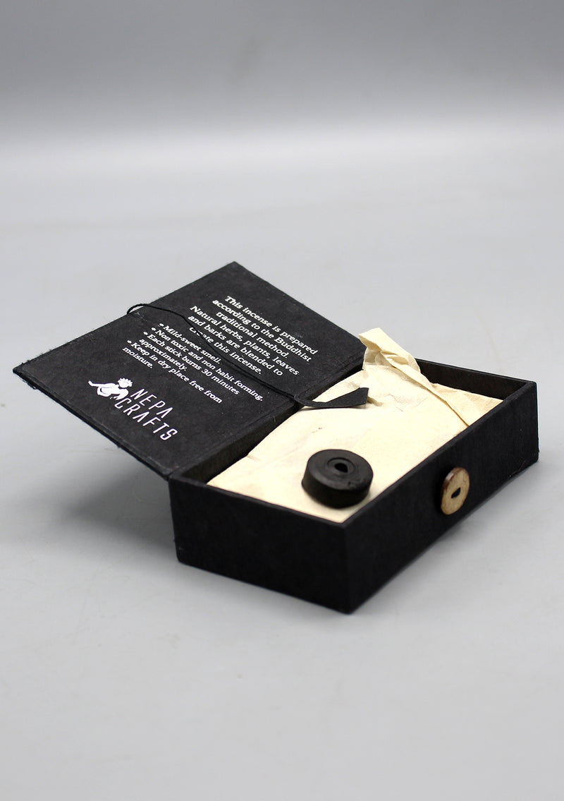 Myrrh Tibetan Incense in Lokta Box