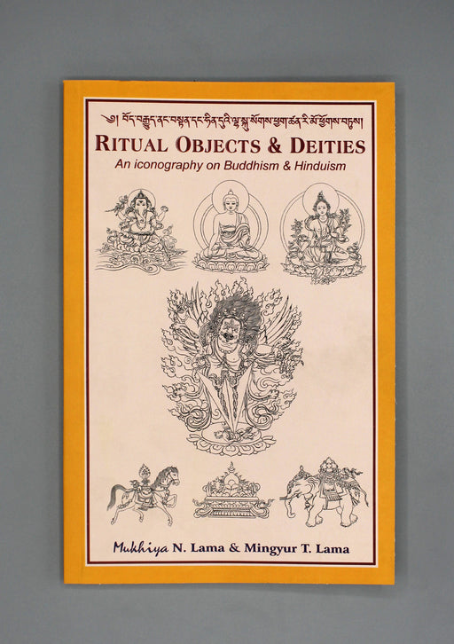 Ritual Objects & Deities An iconography on Buddhism and Hinduism by Mukhiya N. Lama - nepacrafts