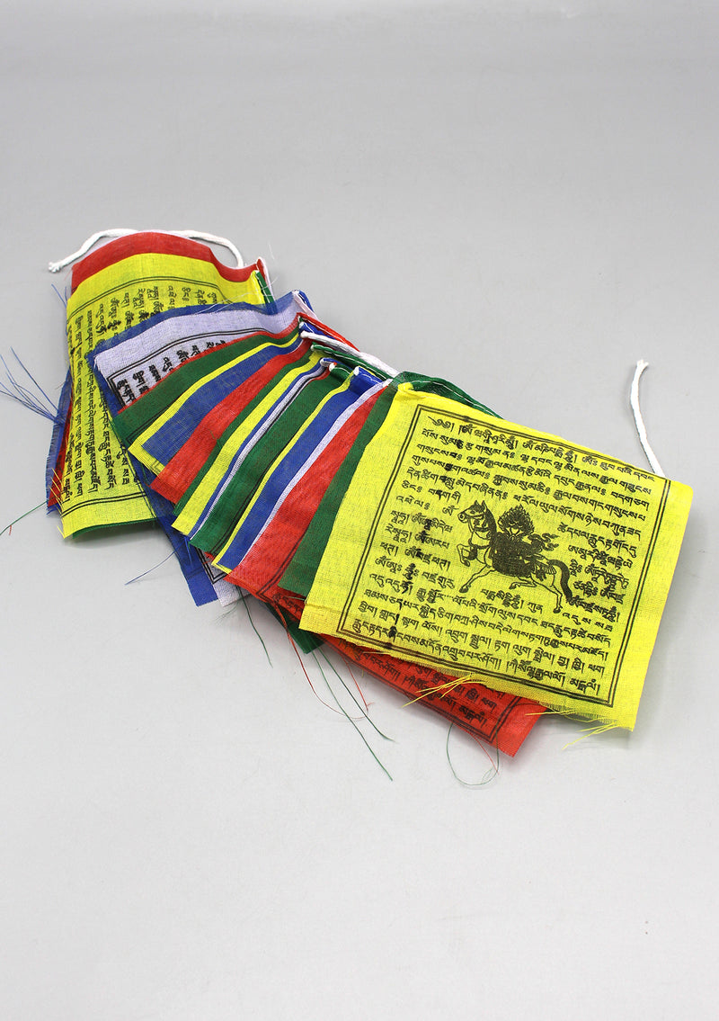 Tibetan Buddhist Windhorse Prayer Flags