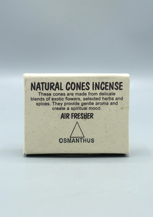 Osmanthus Tibetan Natural Cone Incense