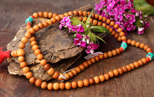 Wooden Beads Prayer Mala