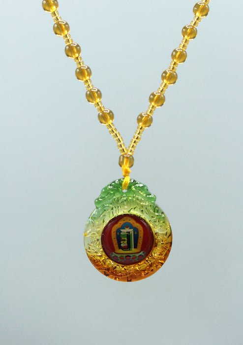 Vajrasattva Buddha Beads Necklace