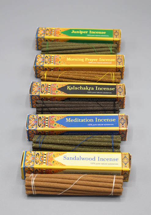 Set of 5 Tibetan Incense Pack