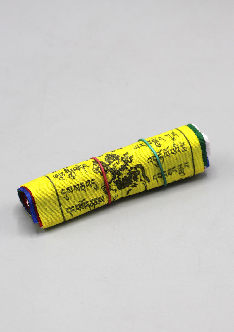 Mini Polyester Windhorse Prayer Flags, Tibet Flags