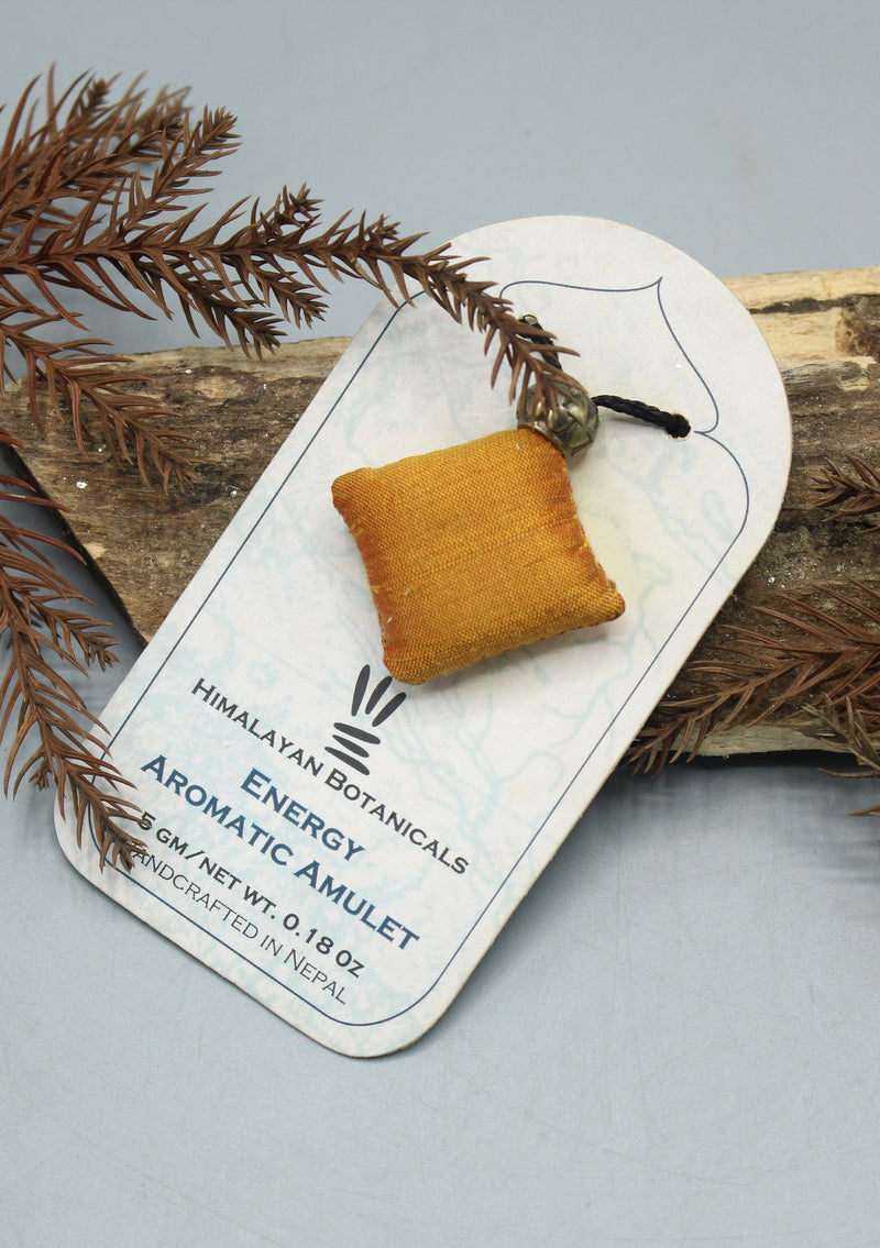 Ayurvedic Formula  Himalayan Herbal Energy Aromatic Amulet