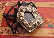 Shakyamuni Buddha Mini Ghau Pendant - nepacrafts