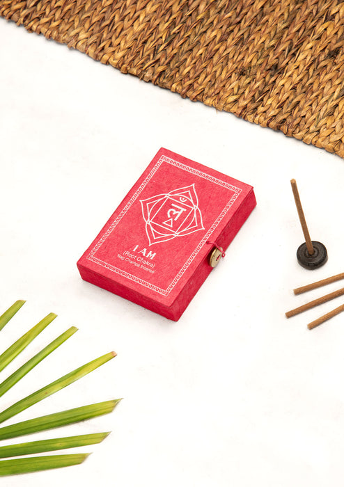 Root Chakra Nag Champa Tibetan Incense Gift Box
