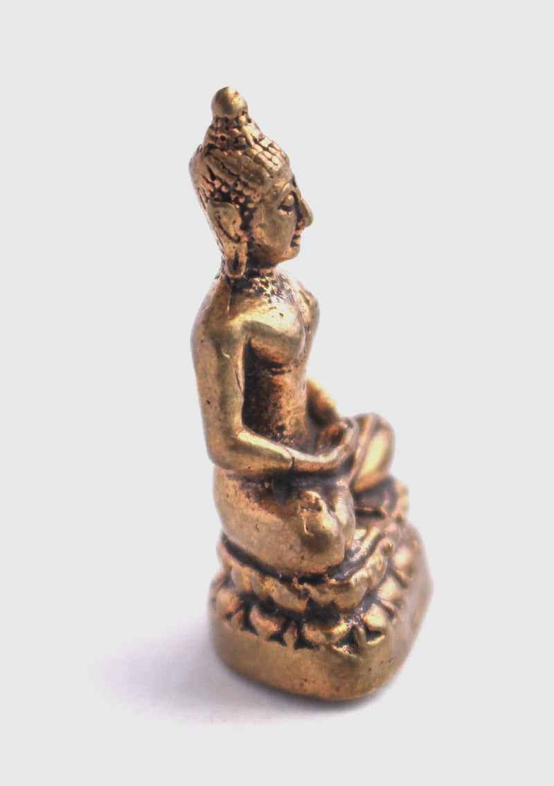 Thai Amitabh Buddha Mini Statue - nepacrafts