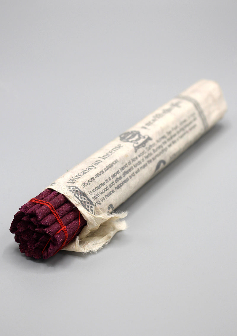 Himalayan Incense Sticks with Juniper, Sandalwood