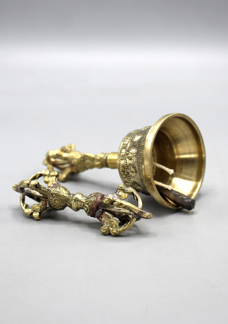 Tibetan Buddhist Bell and Dorjee Set
