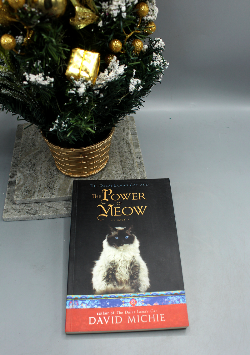 The Dalai Lama's Cat And The Power Of Meow