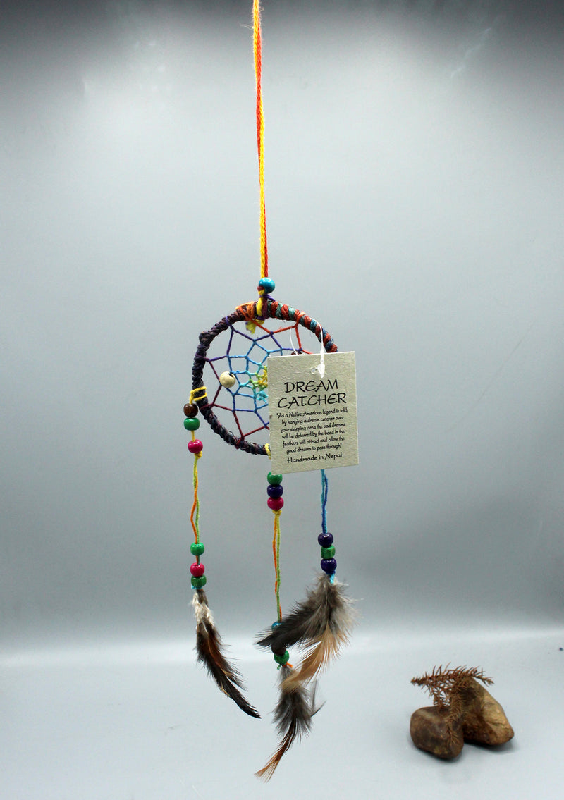 Multi Colored Mini Dream Catchers