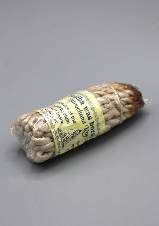 Vairochana Buddha Nepalese Rope Incense - nepacrafts