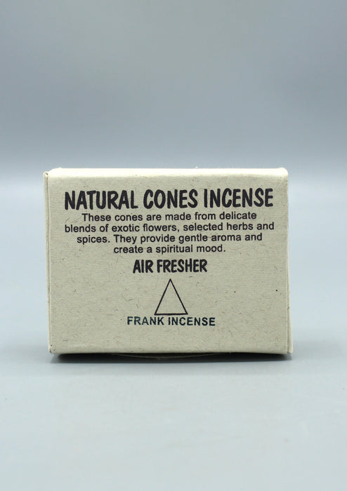 Frank Incense Tibetan Natural Cone Incense