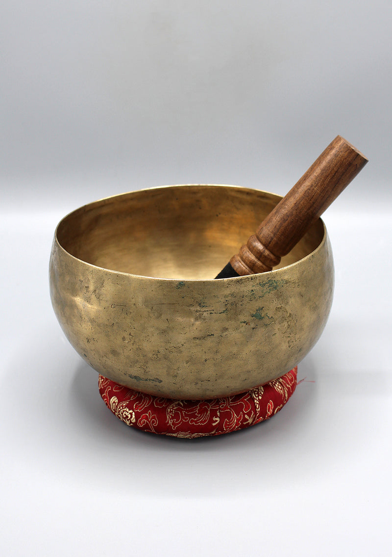 Plain Thadobati Tibetan Singing Bowl