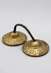 Dragon Carving Cymbals/Tingsha - nepacrafts