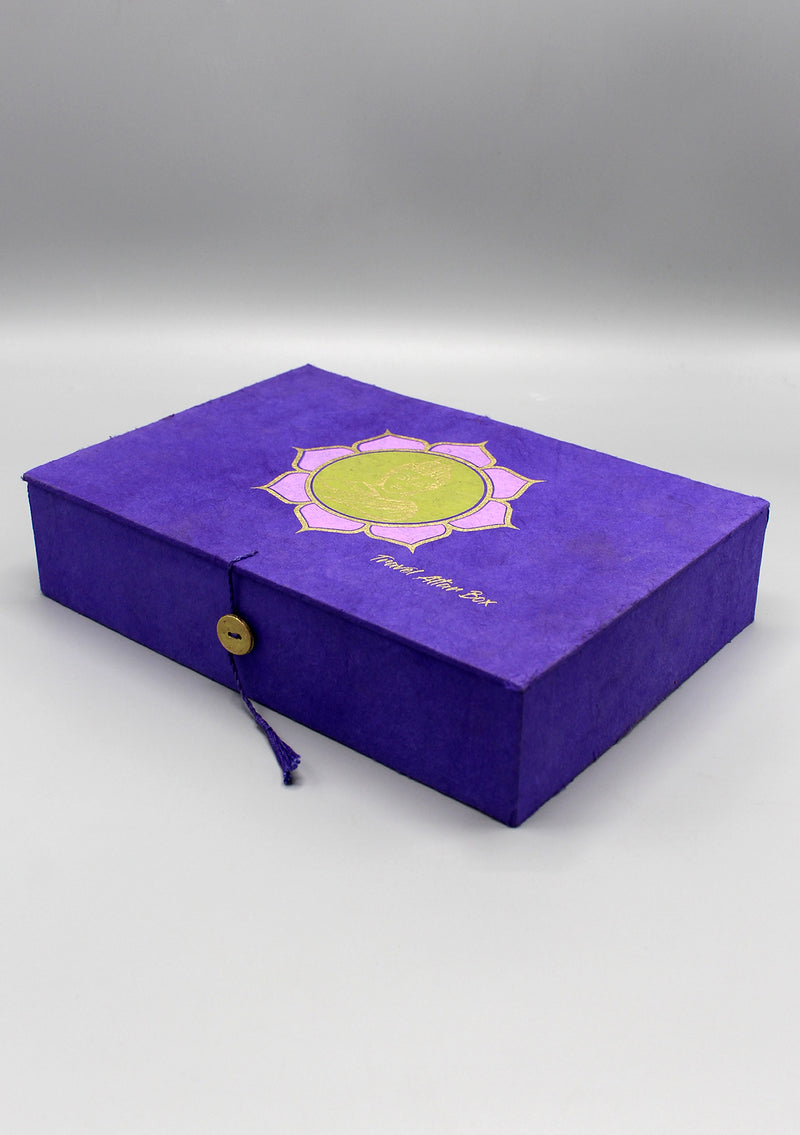 Traditional Tibetan Buddhist Travel Altar Christmas Gift Set