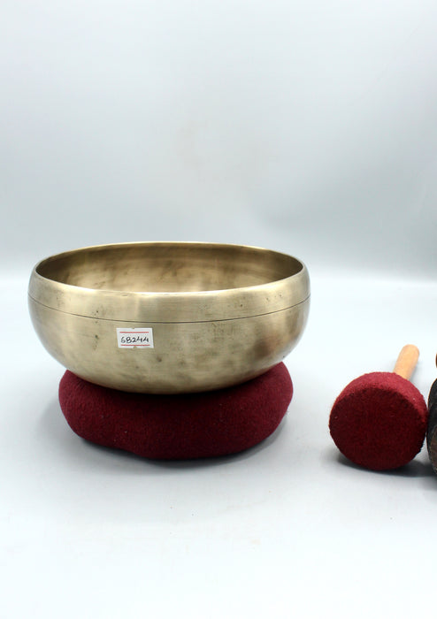 Nepalese Healing Old Singing Bowl