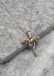Peaceful Buddha Eyes Sterling Silver Pendant - nepacrafts