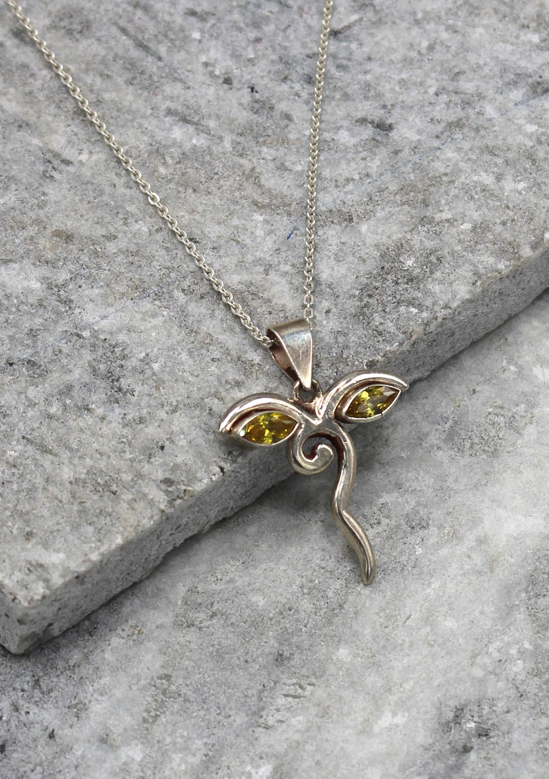Peaceful Buddha Eyes Sterling Silver Pendant - nepacrafts