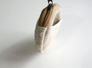 Hemp Zipper Round Coin Pouch - nepacrafts