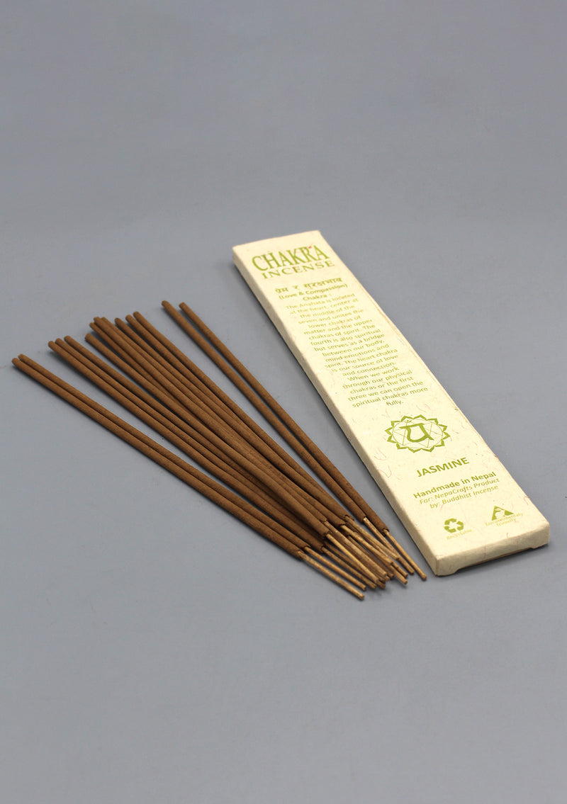 Jasmine Heart Chakra Incense