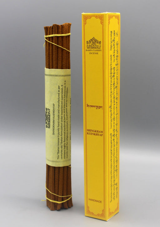 Shingkham Kuenkhyap Dakpa Tamdin Tibetan Incense - nepacrafts