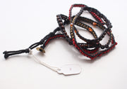 Multicolor Hand Woven Five Wrap Bracelet - nepacrafts