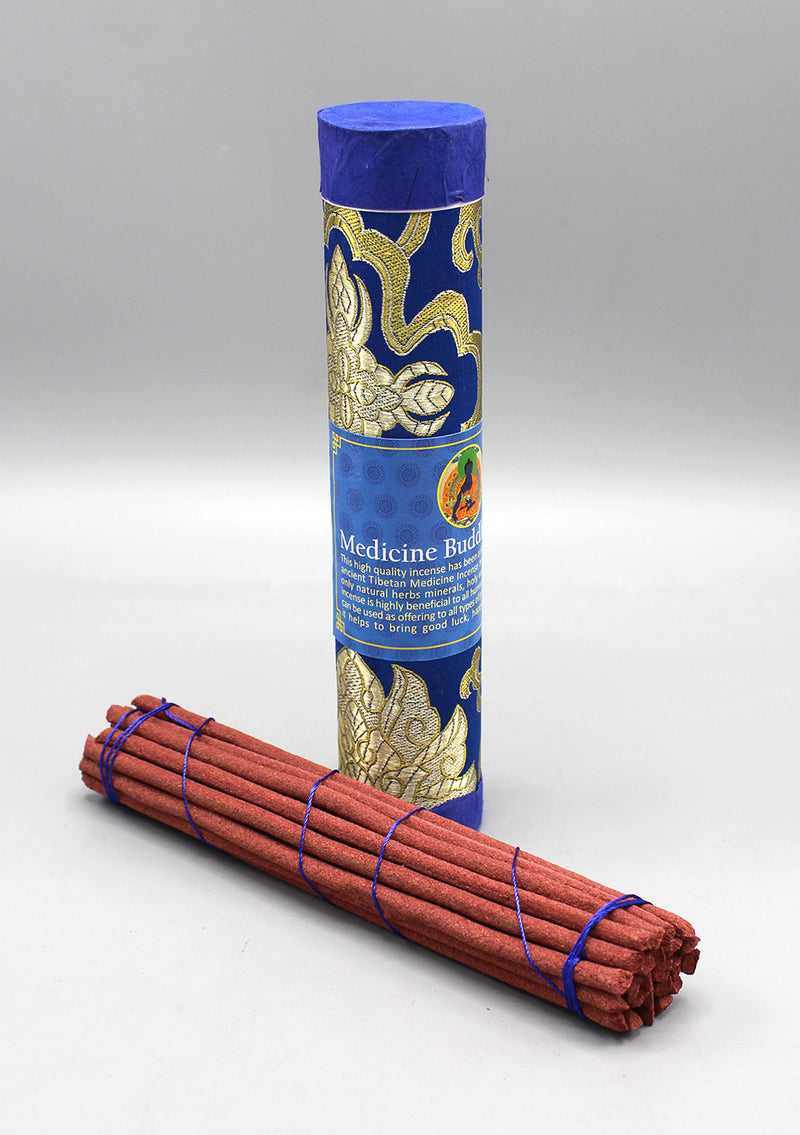 Medicine Buddha Tibetan Tube Incense
