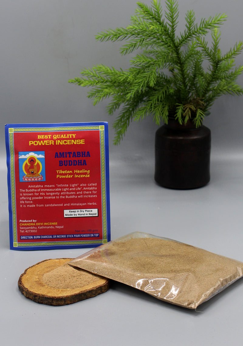 Amitabha Buddha Tibetan Powder Incense