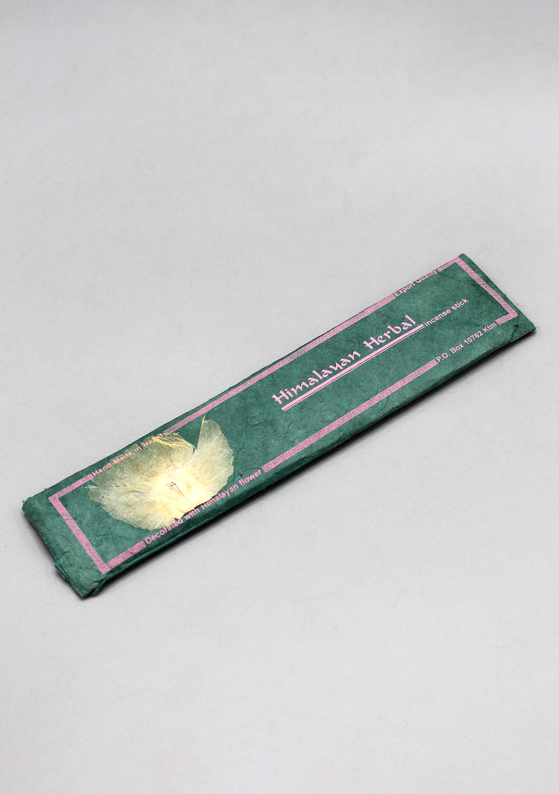 Himalayan Herbal Flora Incense Sticks Set of 10
