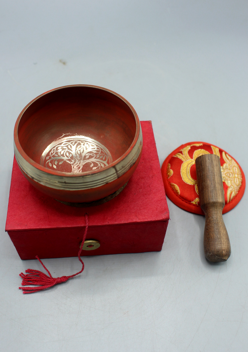 Blue Planet Earth Singing Bowl Gift Set