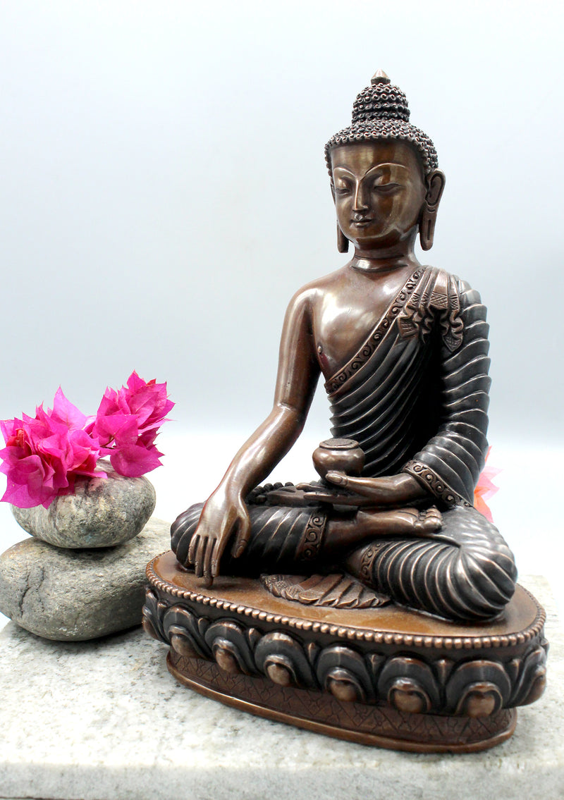 Masterpiece  Shakyamuni Buddha Statue 8"