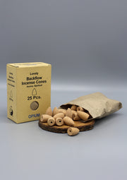 Opium Spiritual Aroma Back Flow Cone Incense - nepacrafts