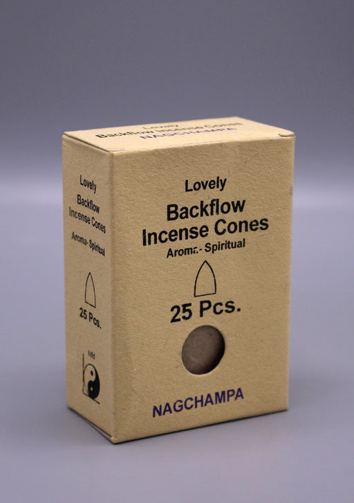 Nagchampa Spiritual Aroma Back Flow Cone Incense - nepacrafts