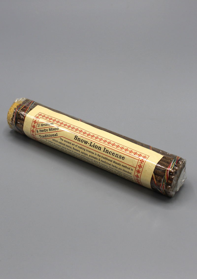 Snowlion Tibetan Incense