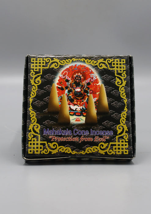 Mahakala Tibetan Cone Incense