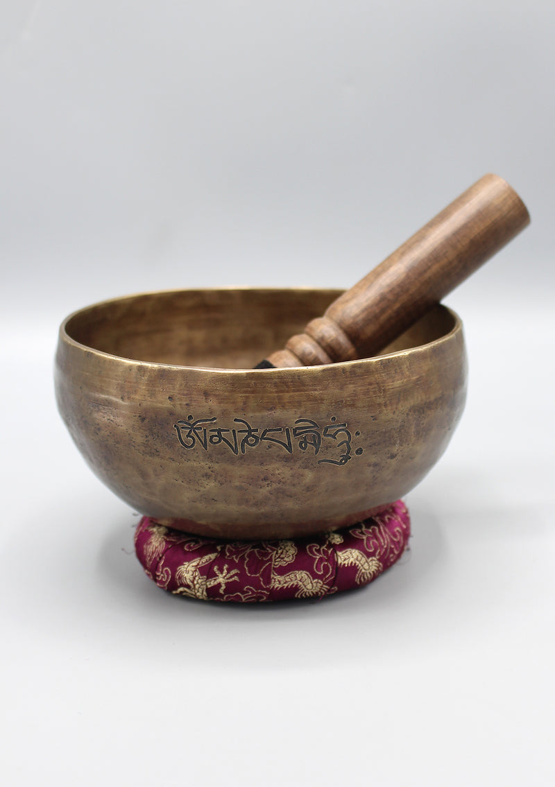Full Moon Tibetan Singing Bowl