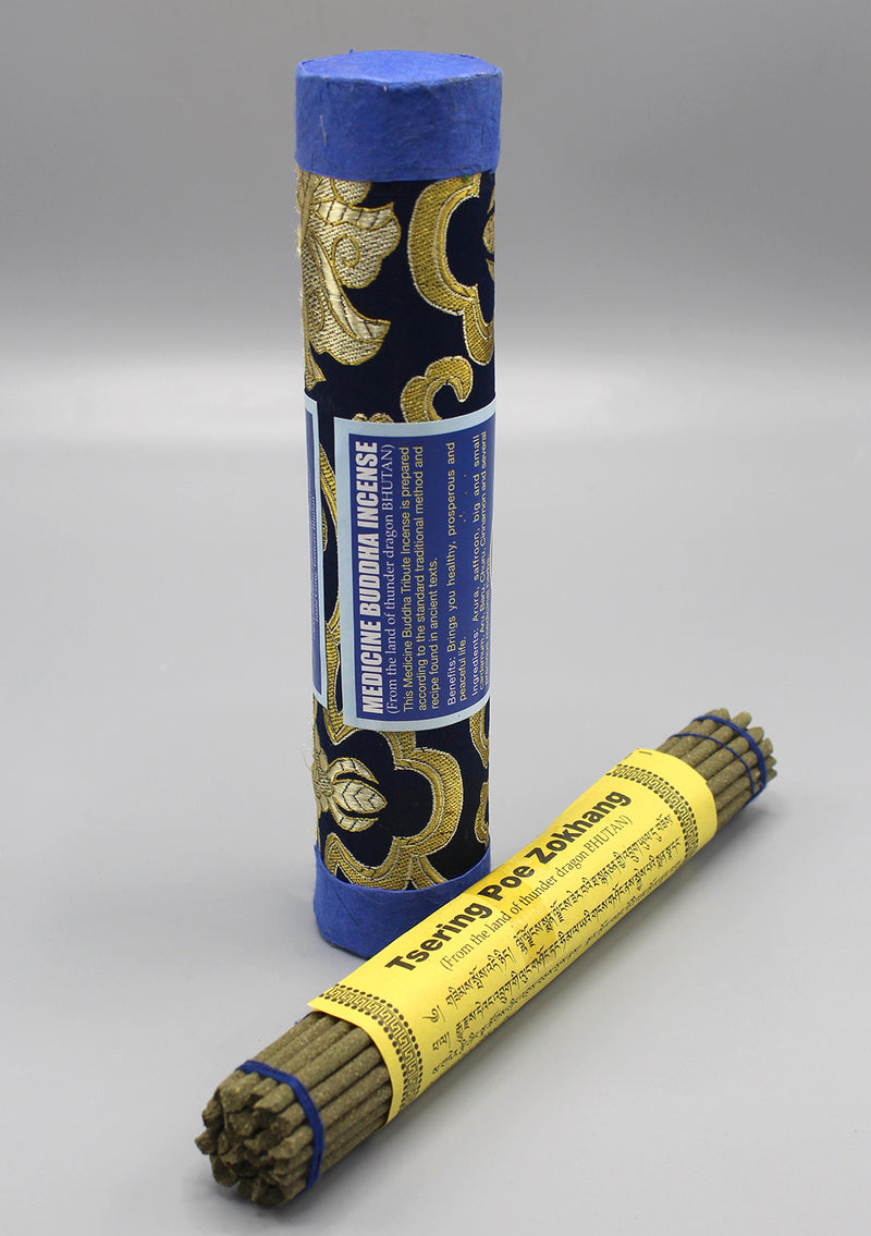 Tibetan Medicine Buddha Tribute Incense