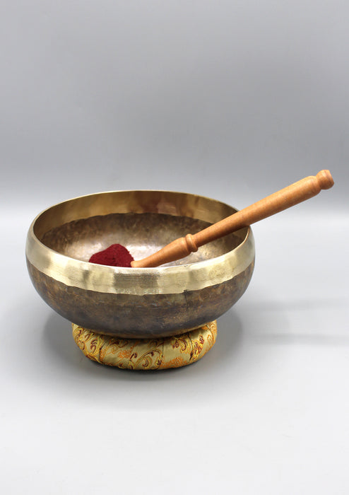 Tibetan Healing Hand Hammered Singing Bowls