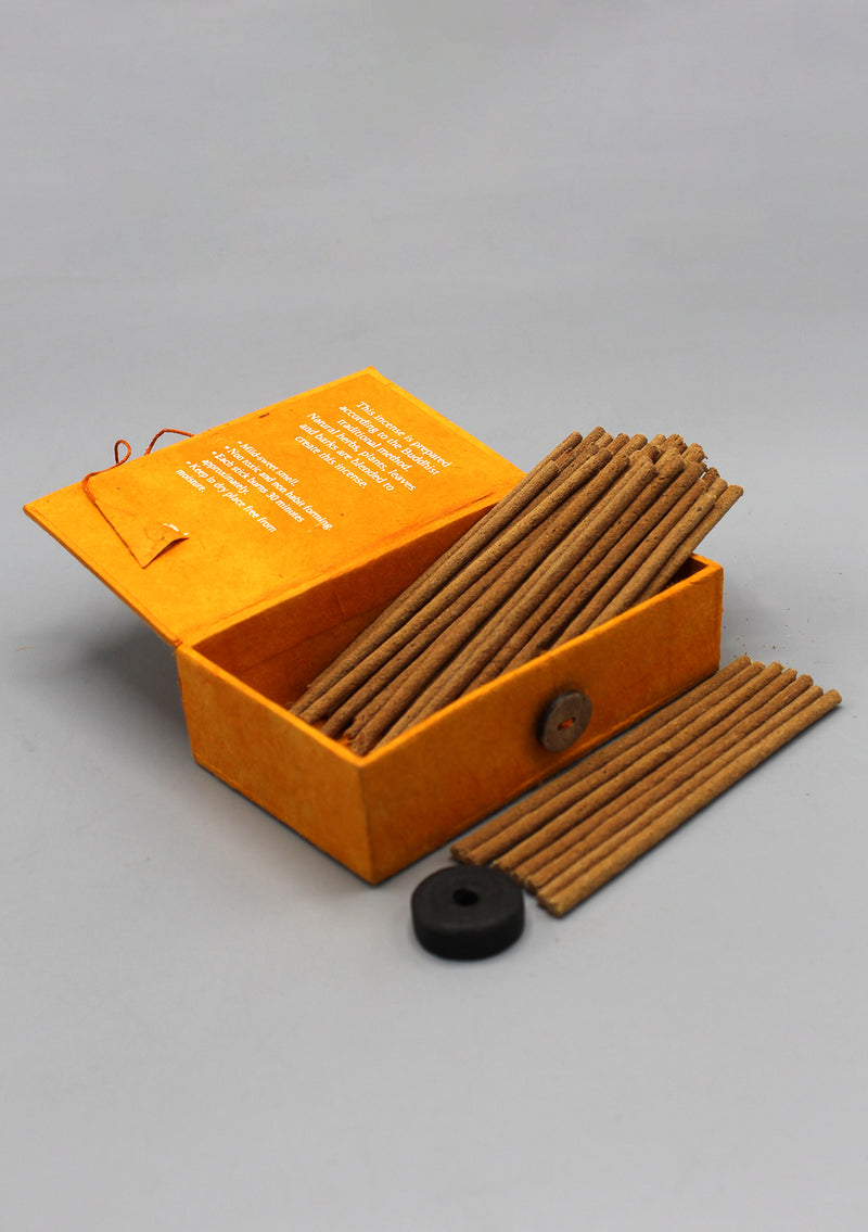 Himalayan Cedar Incense Lokta Gift Box