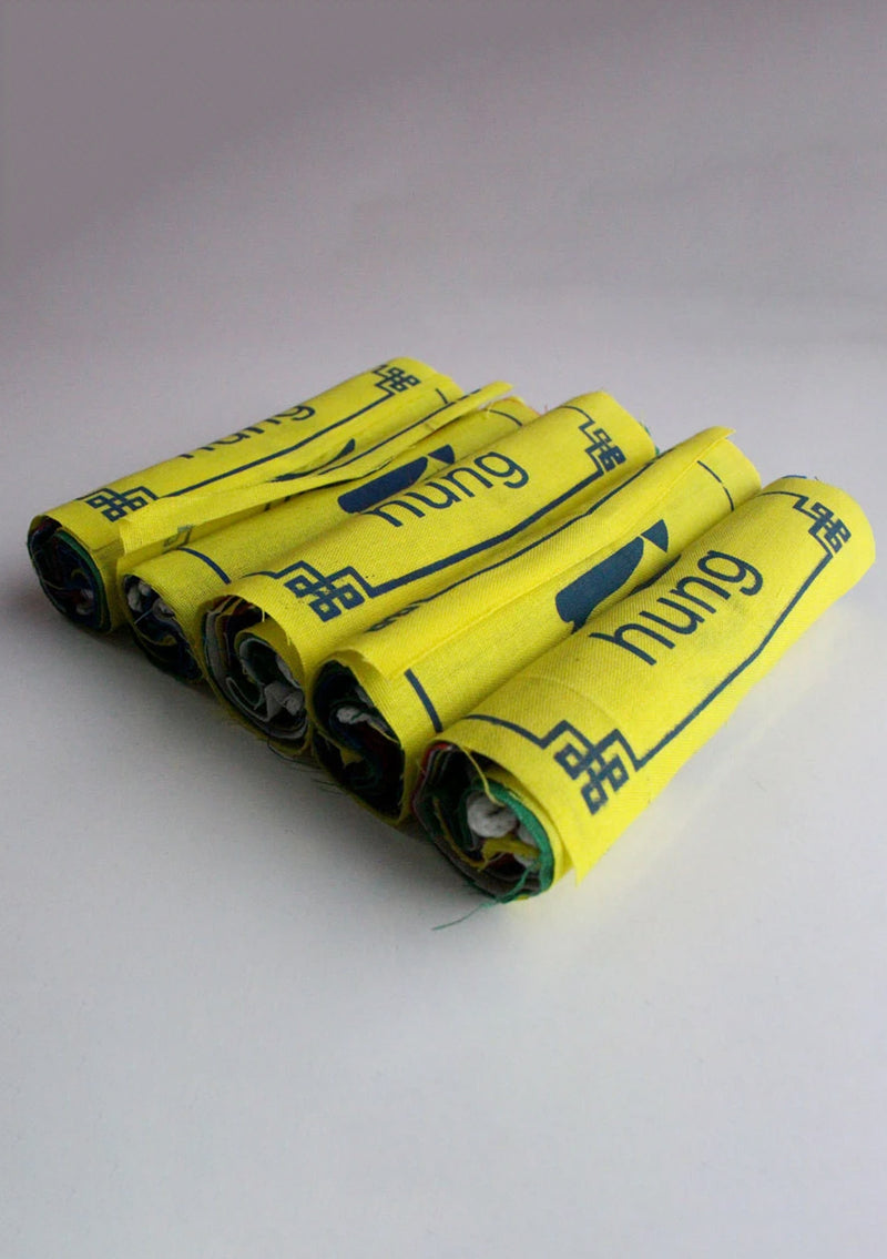 Om Mani Padme Hung Tibetan Prayer Flags