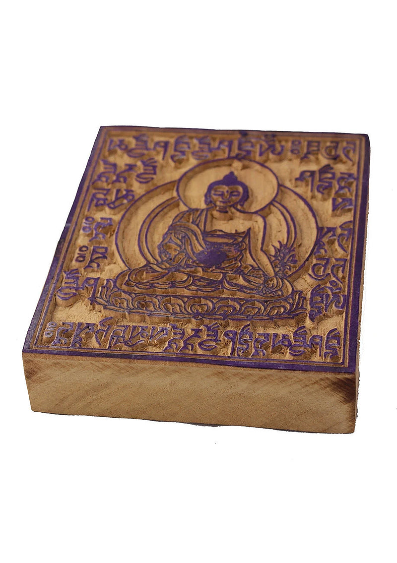 Tibetan Wooden Block Print for Prayer Flags Printing
